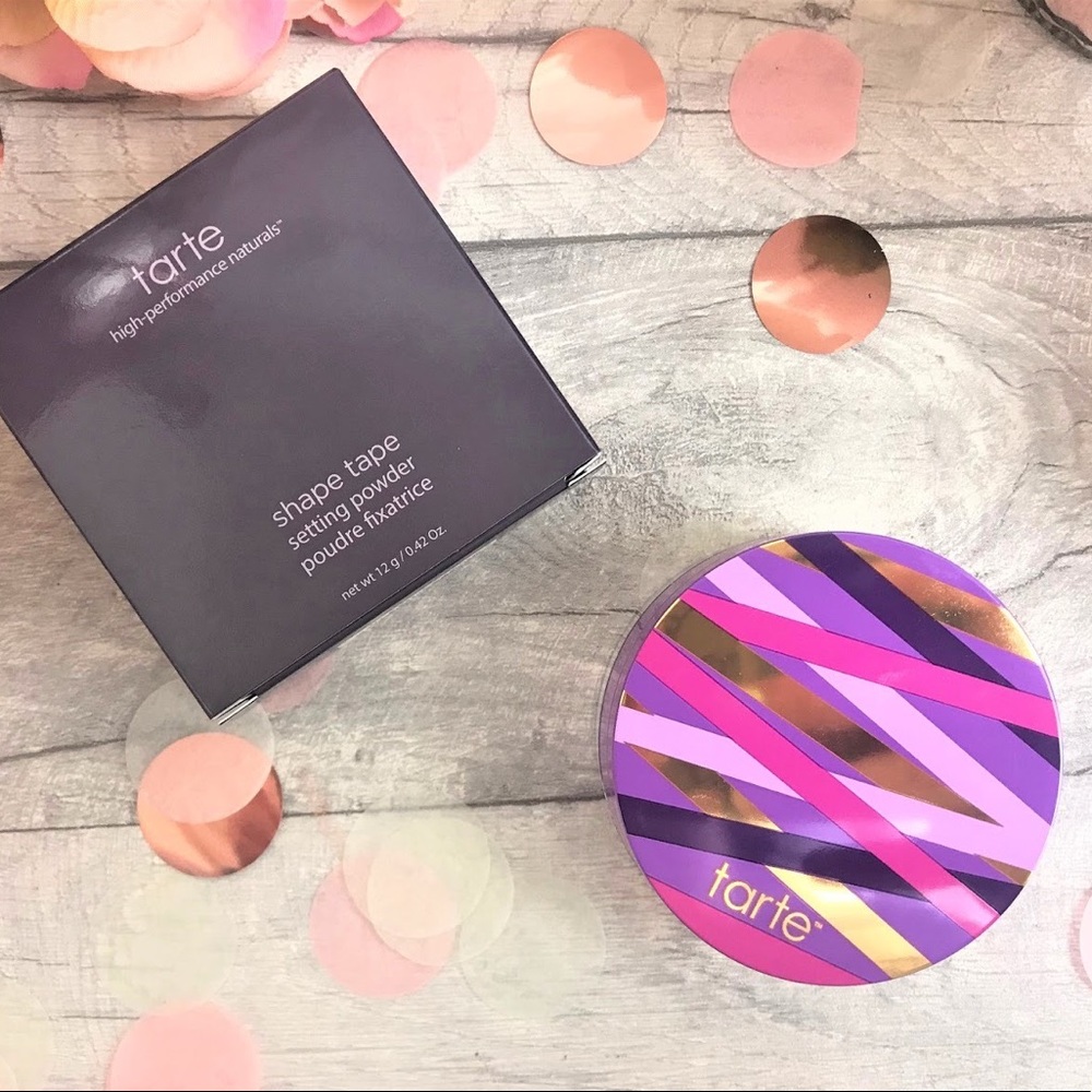 Tarte Double Duty Beauty Shape Tape Setting Powder - Translucent